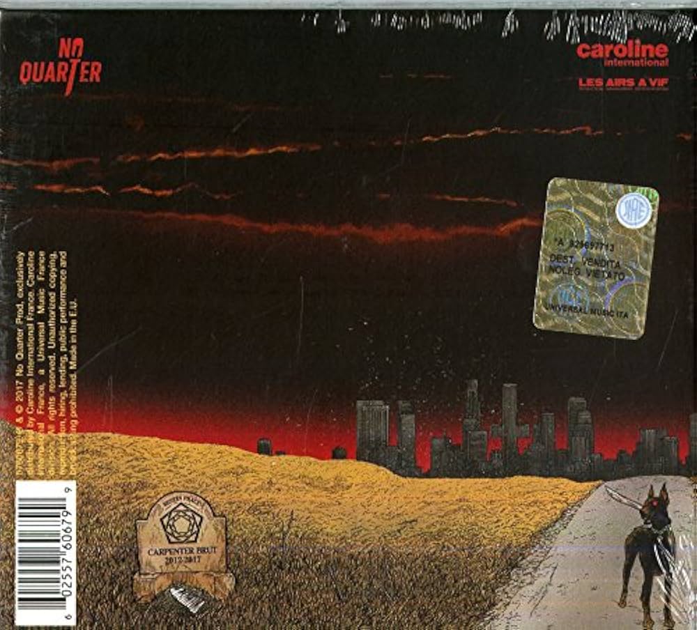 仏2discs LP Carpenter Brut Carpenterbrutlive 5760680 No Quarter, Les Airs ? Vif, Caroline International /00660 Carpenter Brut - CARPENTERBRUTLIVE - Amazon.com Music